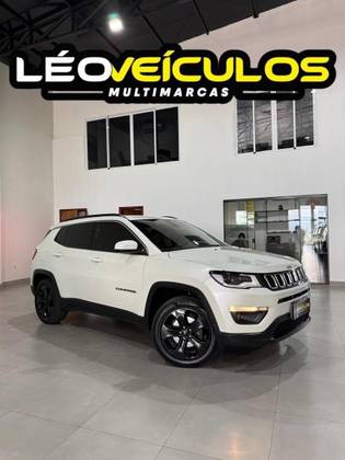 JEEP COMPASS 2.0 16V FLEX LONGITUDE AUTOMÁTICO